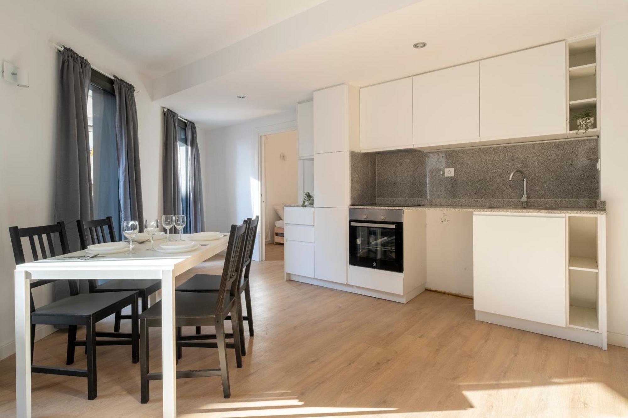 Centric Apartment Camp Nou Оспиталет-де-Льобрегат Экстерьер фото