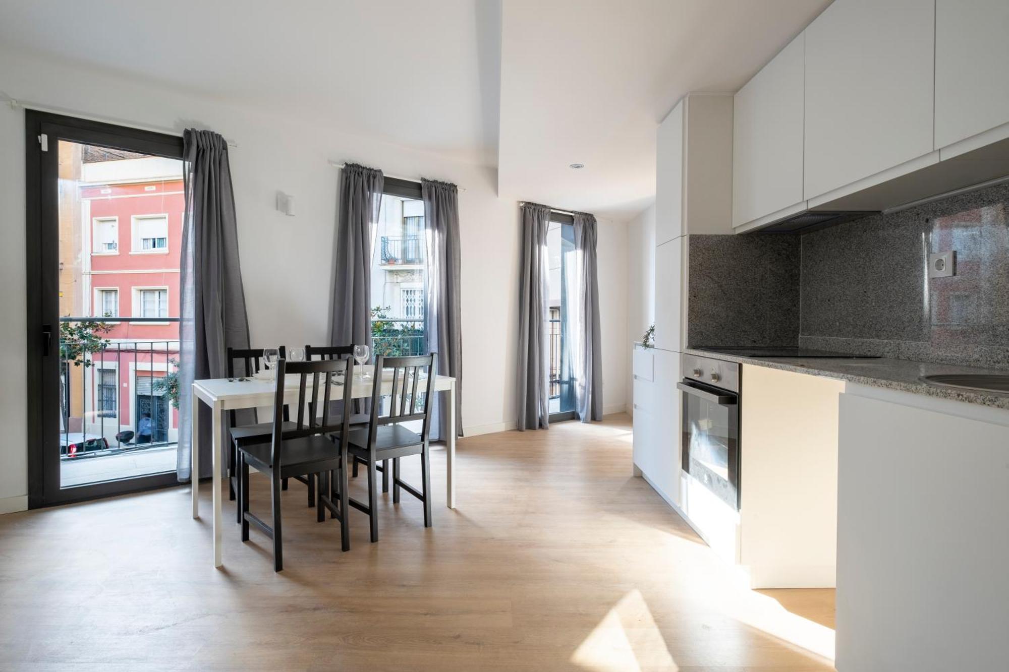 Centric Apartment Camp Nou Оспиталет-де-Льобрегат Экстерьер фото