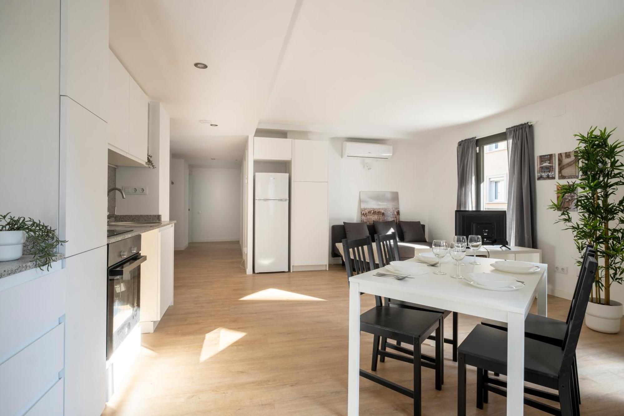 Centric Apartment Camp Nou Оспиталет-де-Льобрегат Экстерьер фото