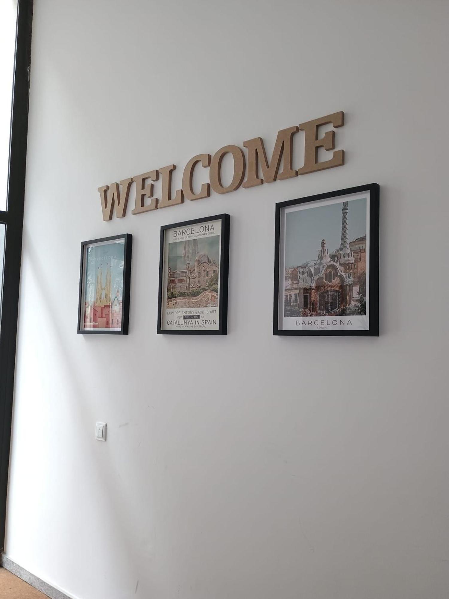 Centric Apartment Camp Nou Оспиталет-де-Льобрегат Экстерьер фото
